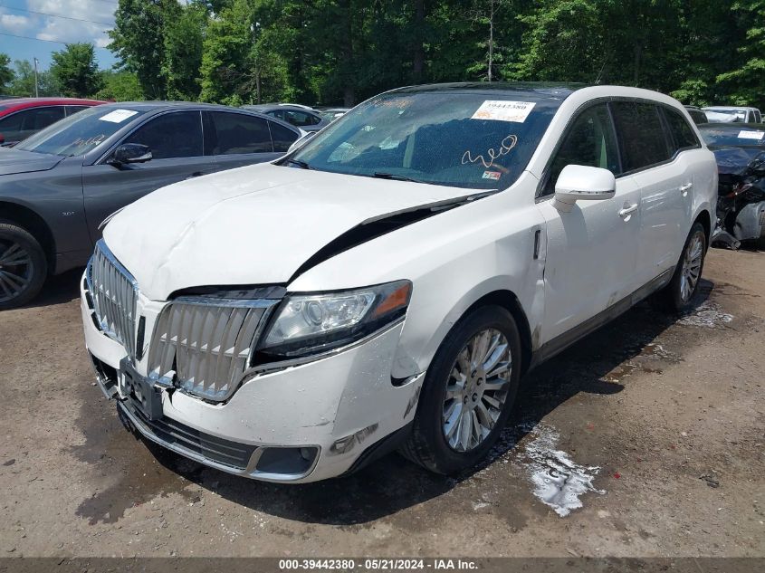 2012 Lincoln Mkt Ecoboost VIN: 2LMHJ5AT5CBL50510 Lot: 39442380