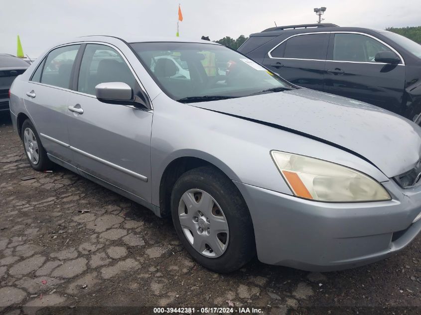 2005 Honda Accord 2.4 Lx VIN: 1HGCM56465A085762 Lot: 39442381