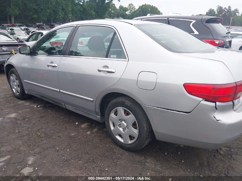 2005 Honda Accord 2.4 Lx VIN: 1HGCM56465A085762 Lot: 39442381