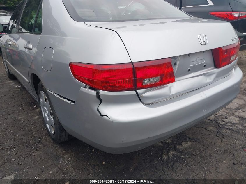 2005 Honda Accord 2.4 Lx VIN: 1HGCM56465A085762 Lot: 39442381