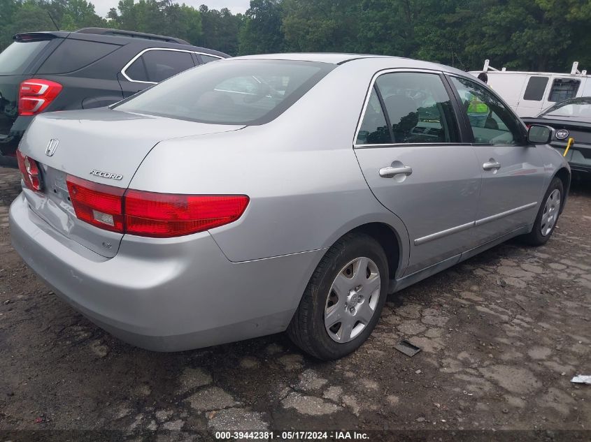 2005 Honda Accord 2.4 Lx VIN: 1HGCM56465A085762 Lot: 39442381