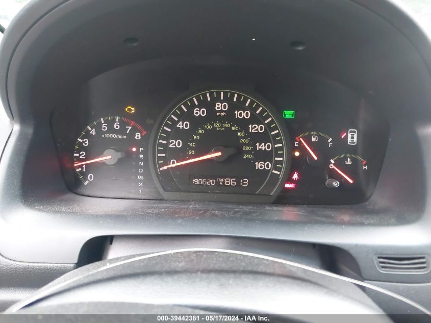 2005 Honda Accord 2.4 Lx VIN: 1HGCM56465A085762 Lot: 39442381