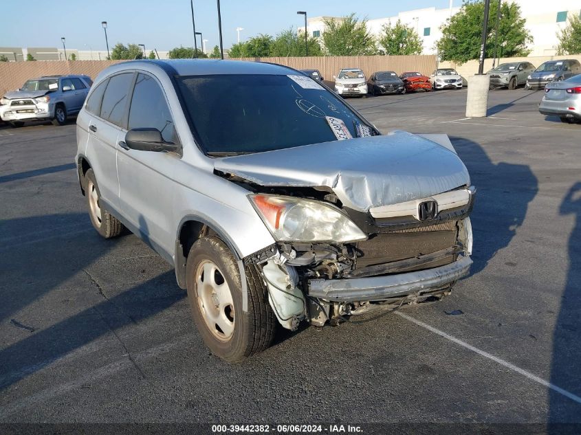 2009 Honda Cr-V Lx VIN: 3CZRE38369G705722 Lot: 39442382