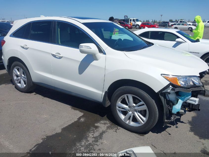 2015 Acura Rdx VIN: 5J8TB4H57FL004764 Lot: 39442383