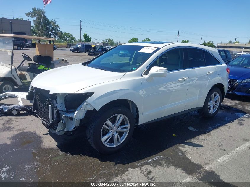 2015 Acura Rdx VIN: 5J8TB4H57FL004764 Lot: 39442383