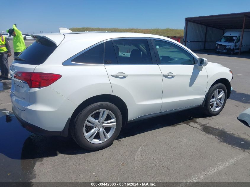 2015 Acura Rdx VIN: 5J8TB4H57FL004764 Lot: 39442383