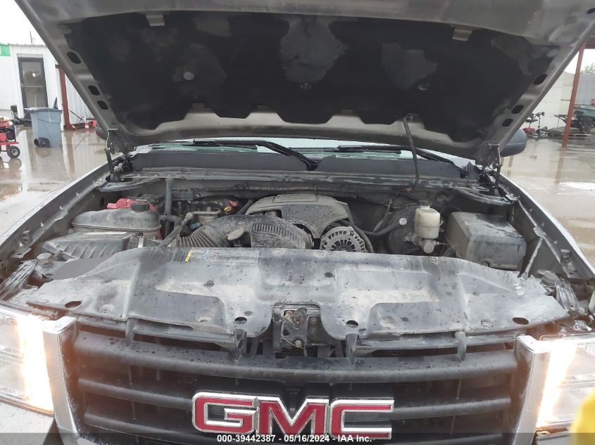 2007 GMC Sierra 1500 Sle1 VIN: 2GTEC13J571629727 Lot: 39442387