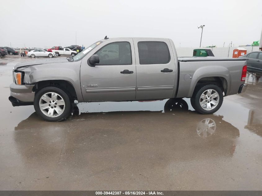 2007 GMC Sierra 1500 Sle1 VIN: 2GTEC13J571629727 Lot: 39442387