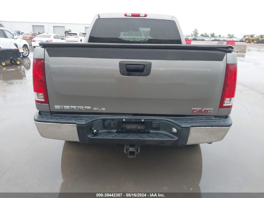 2007 GMC Sierra 1500 Sle1 VIN: 2GTEC13J571629727 Lot: 39442387