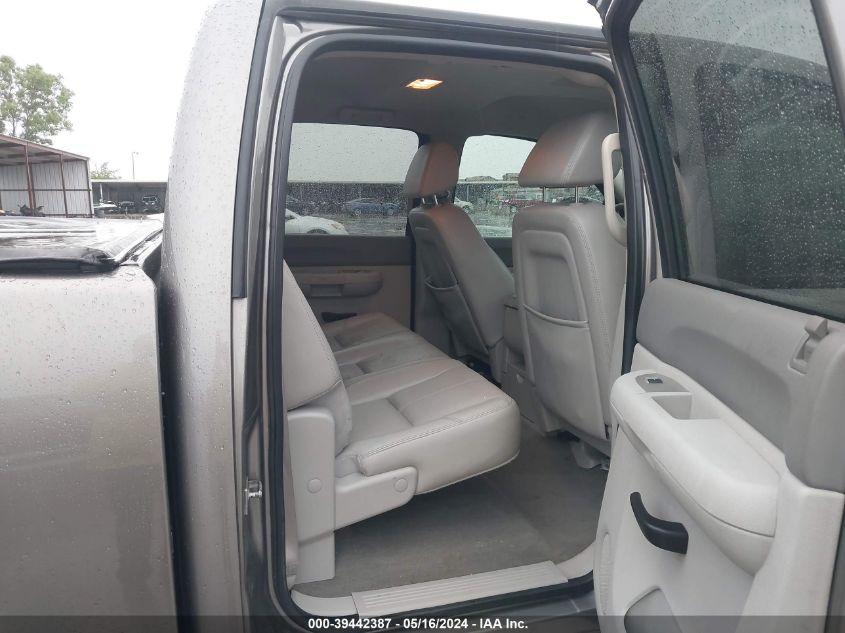 2007 GMC Sierra 1500 Sle1 VIN: 2GTEC13J571629727 Lot: 39442387