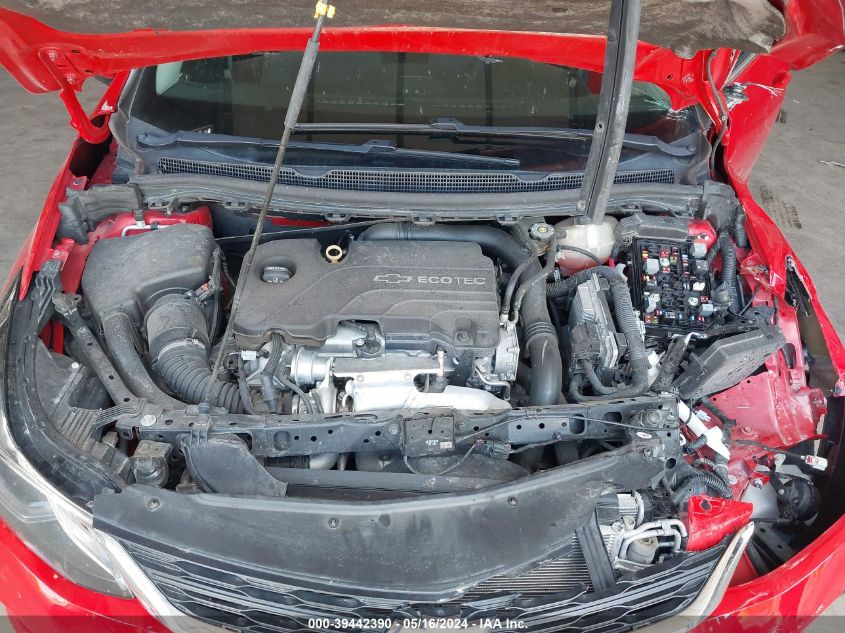 2017 Chevrolet Cruze Lt Auto VIN: 1G1BE5SM0H7111523 Lot: 39442390