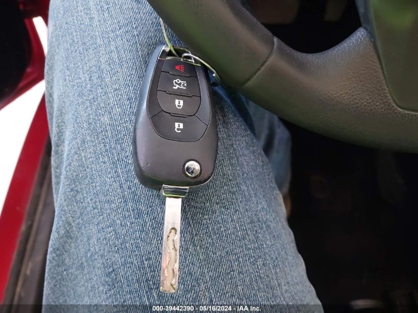 2017 Chevrolet Cruze Lt Auto VIN: 1G1BE5SM0H7111523 Lot: 39442390