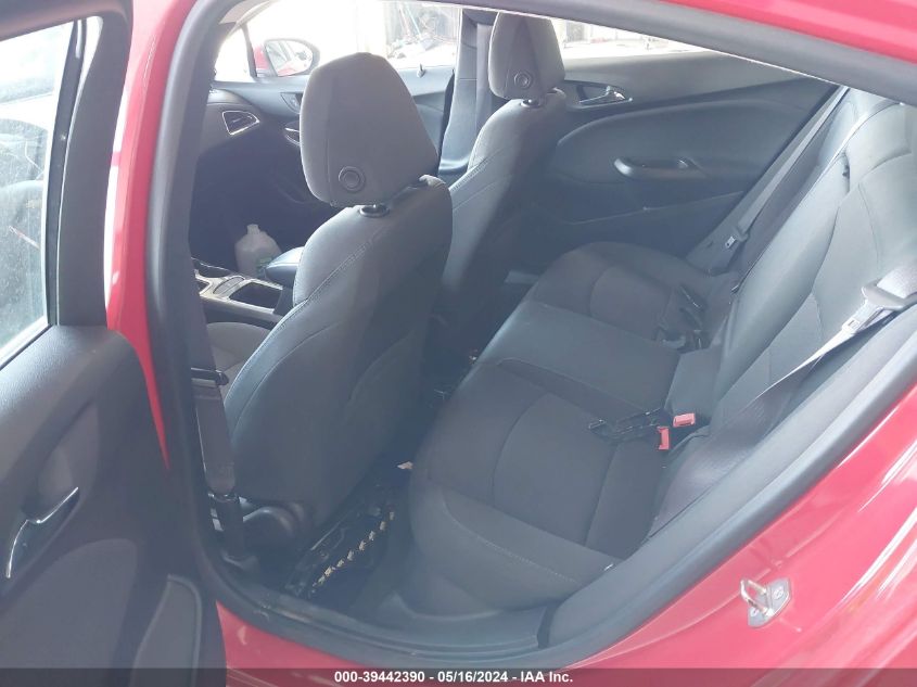 2017 Chevrolet Cruze Lt Auto VIN: 1G1BE5SM0H7111523 Lot: 39442390