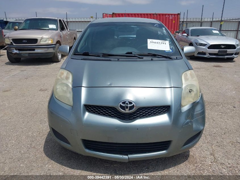 2010 Toyota Yaris VIN: JTDKT4K33A5317094 Lot: 39442391