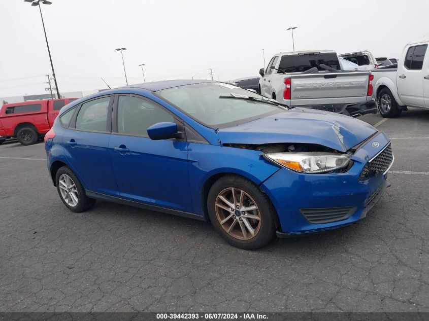 2018 Ford Focus Se VIN: 1FADP3K28JL208016 Lot: 39442393