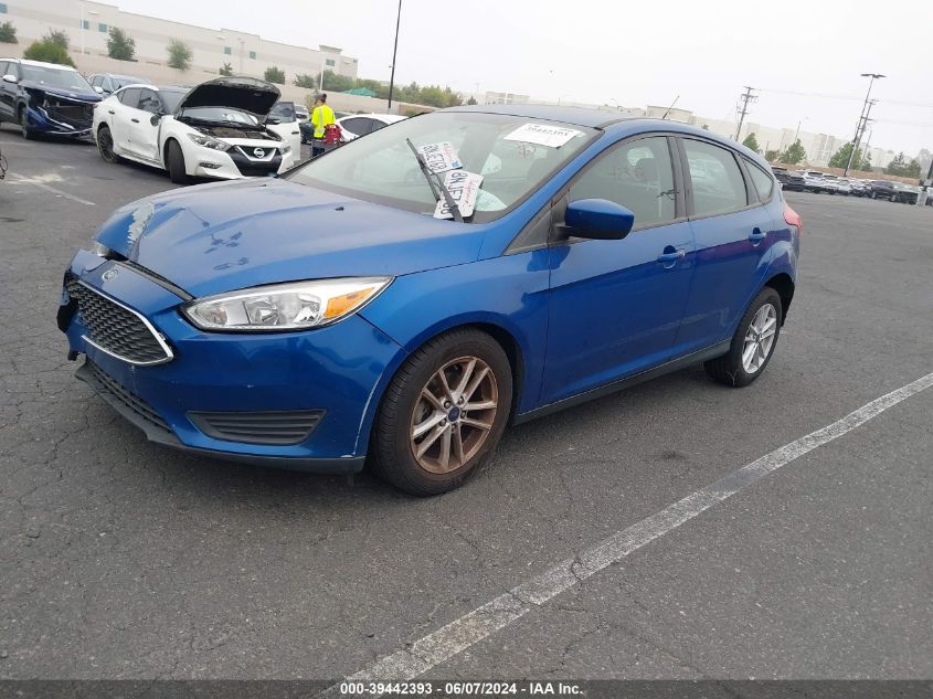 2018 Ford Focus Se VIN: 1FADP3K28JL208016 Lot: 39442393