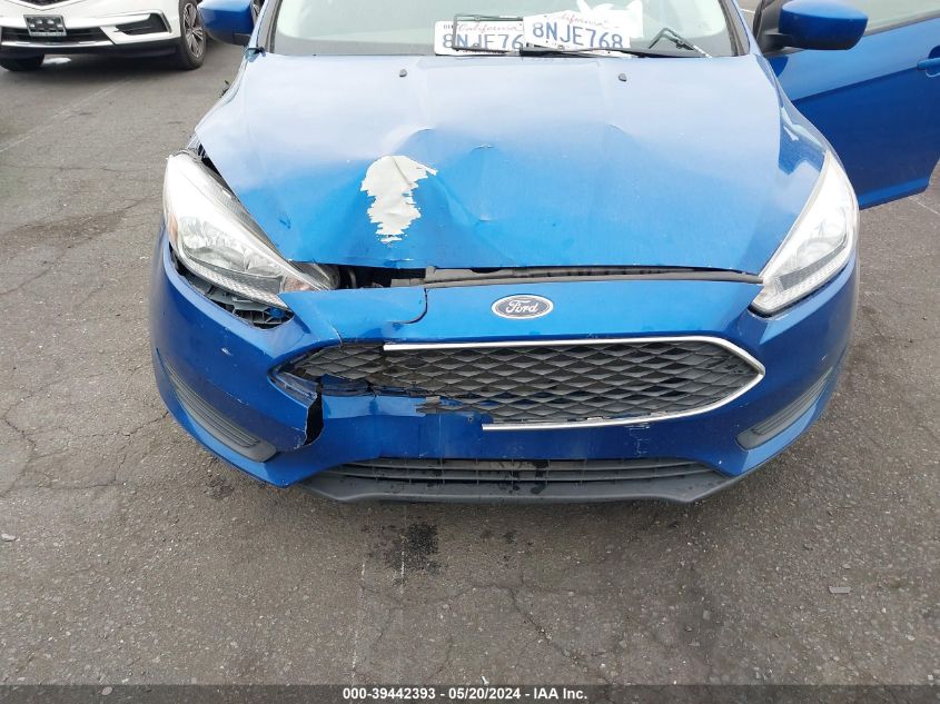 2018 FORD FOCUS SE - 1FADP3K28JL208016