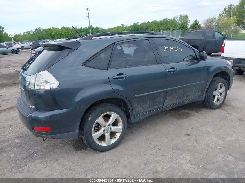 2004 Lexus Rx 330 VIN: JTJHA31U240051327 Lot: 39442394