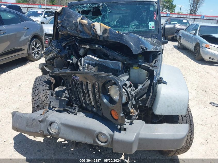 2011 Jeep Wrangler Sport VIN: 1J4GA2D18BL503412 Lot: 39442397