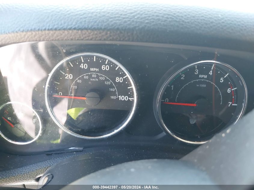 2011 Jeep Wrangler Sport VIN: 1J4GA2D18BL503412 Lot: 39442397