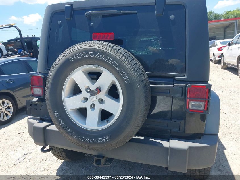 2011 Jeep Wrangler Sport VIN: 1J4GA2D18BL503412 Lot: 39442397