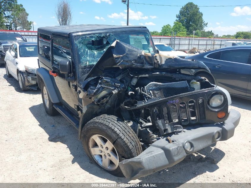 2011 Jeep Wrangler Sport VIN: 1J4GA2D18BL503412 Lot: 39442397