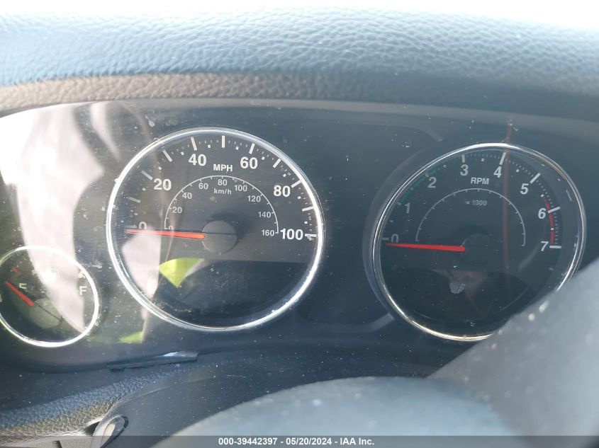 2011 Jeep Wrangler Sport VIN: 1J4GA2D18BL503412 Lot: 39442397