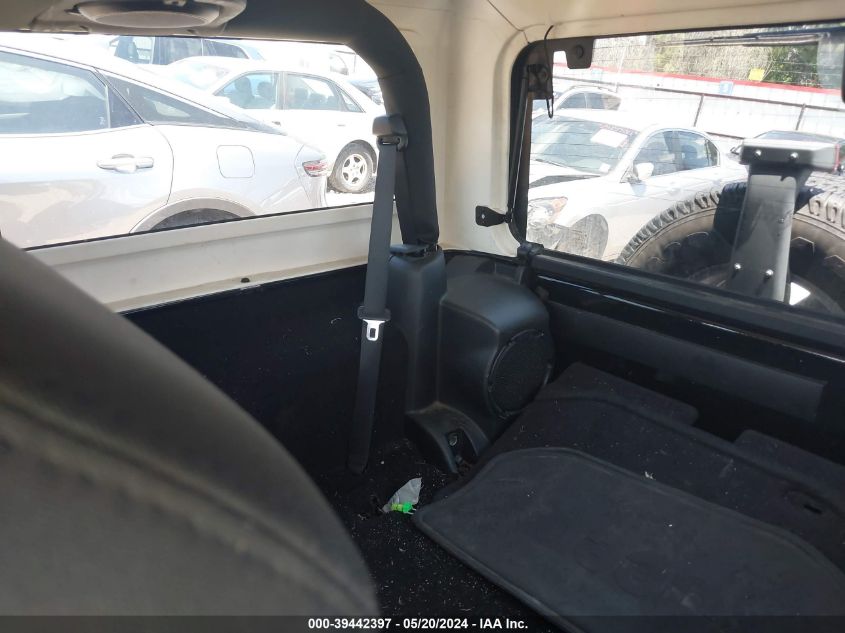 2011 Jeep Wrangler Sport VIN: 1J4GA2D18BL503412 Lot: 39442397