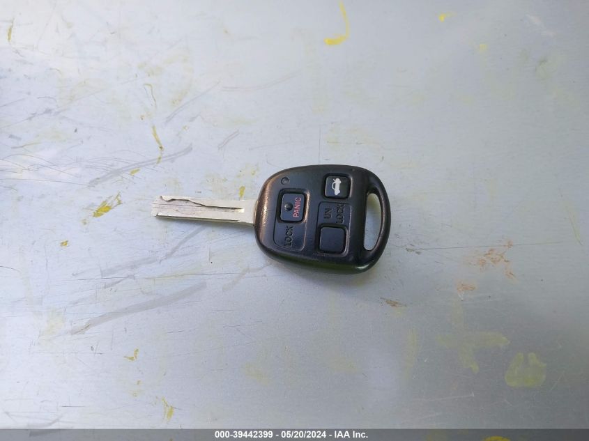 2002 Lexus Ls 430 VIN: JTHBN30F120074920 Lot: 39442399