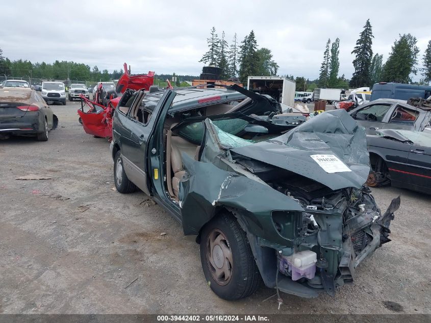 2001 Toyota Sienna Xle VIN: 4T3ZF13C61U373560 Lot: 39442402