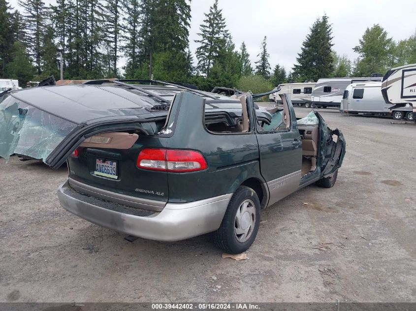 2001 Toyota Sienna Xle VIN: 4T3ZF13C61U373560 Lot: 39442402