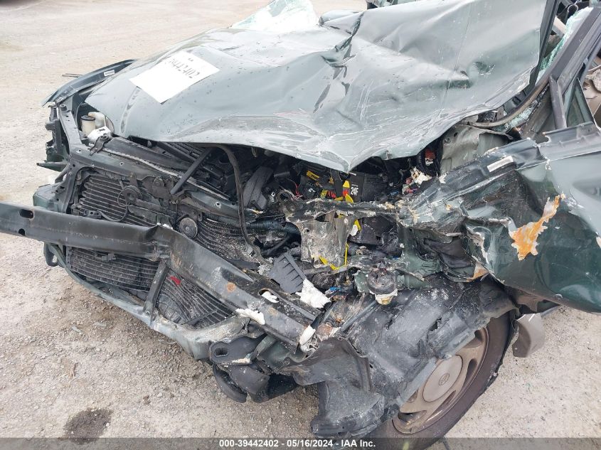 2001 Toyota Sienna Xle VIN: 4T3ZF13C61U373560 Lot: 39442402