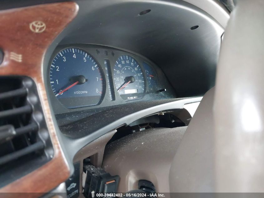 2001 Toyota Sienna Xle VIN: 4T3ZF13C61U373560 Lot: 39442402