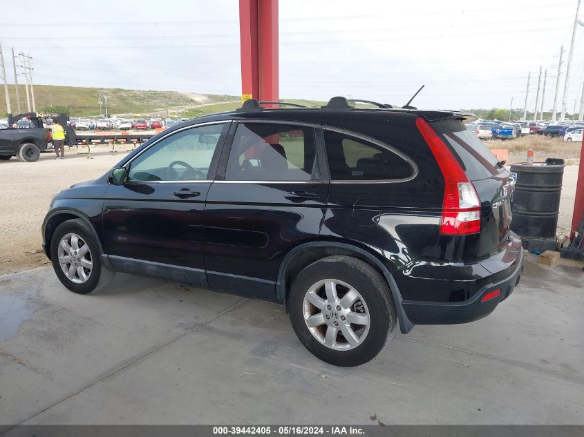 2008 Honda Cr-V Exl VIN: 5J6RE38778L004854 Lot: 39442405