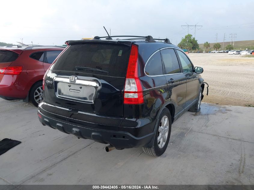 2008 Honda Cr-V Exl VIN: 5J6RE38778L004854 Lot: 39442405