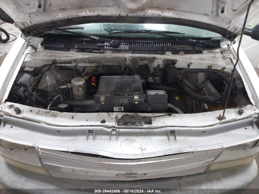 2003 Chevrolet Astro VIN: 1GCDM19X83B133027 Lot: 39442406