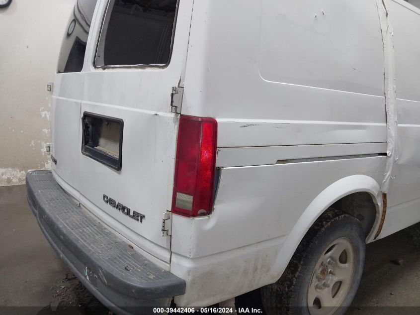 2003 Chevrolet Astro VIN: 1GCDM19X83B133027 Lot: 39442406