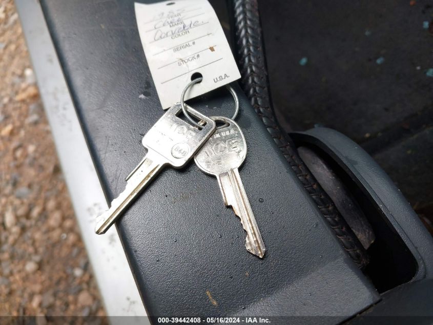 1985 Chevrolet Corvette VIN: 1G1YY0782F5116988 Lot: 39442408