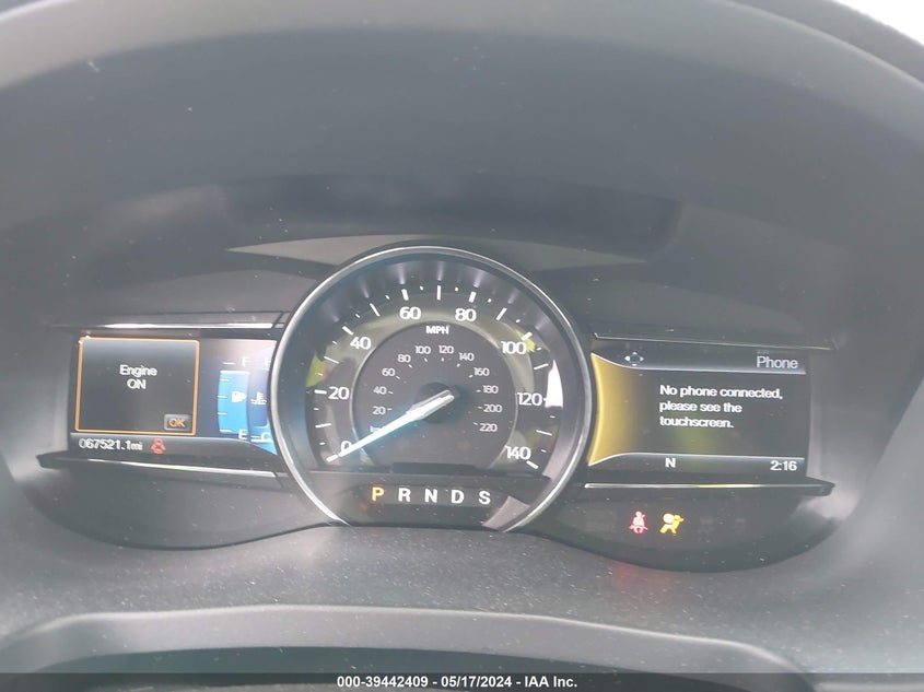 VIN 1FM5K8GT5HGD99663 2017 FORD EXPLORER SPORT