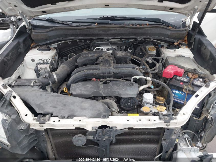 2016 Subaru Forester 2.5I Premium VIN: JF2SJADC2GH523114 Lot: 39442410