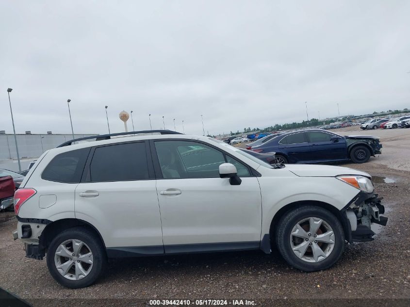 2016 Subaru Forester 2.5I Premium VIN: JF2SJADC2GH523114 Lot: 39442410