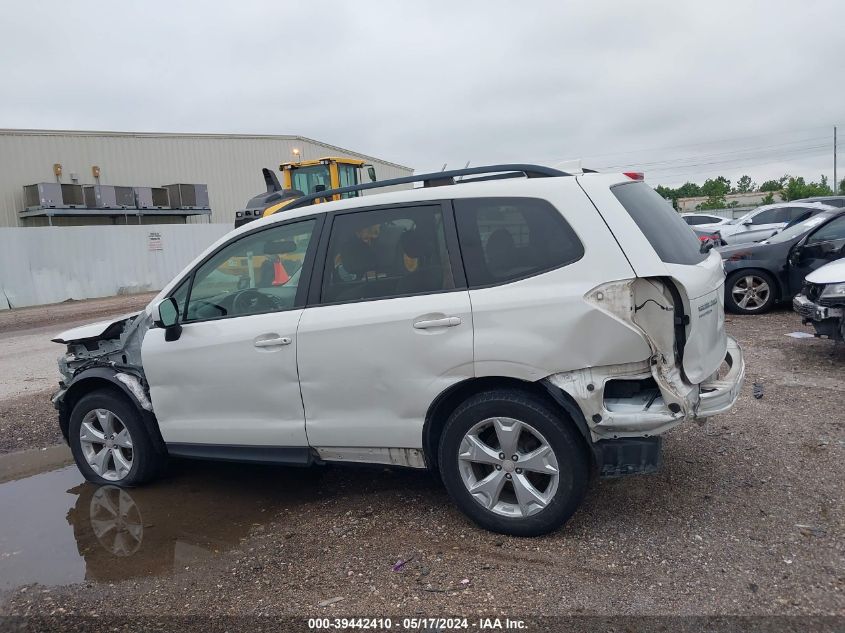 2016 Subaru Forester 2.5I Premium VIN: JF2SJADC2GH523114 Lot: 39442410