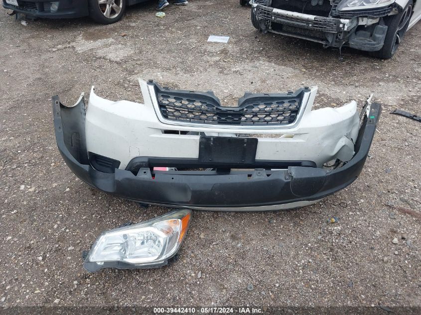 2016 Subaru Forester 2.5I Premium VIN: JF2SJADC2GH523114 Lot: 39442410