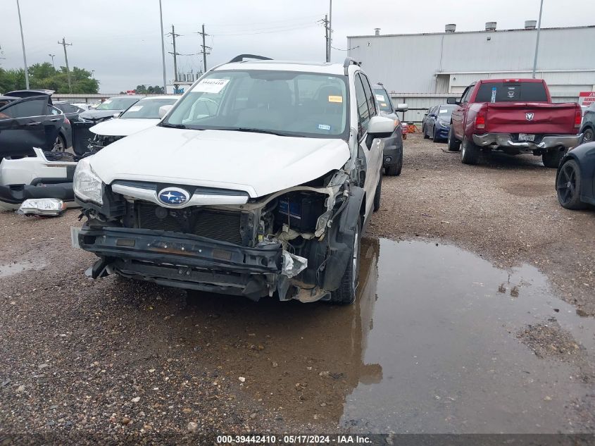2016 Subaru Forester 2.5I Premium VIN: JF2SJADC2GH523114 Lot: 39442410
