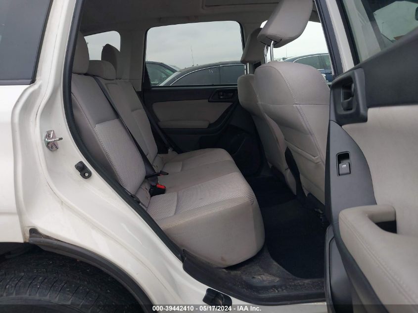 2016 Subaru Forester 2.5I Premium VIN: JF2SJADC2GH523114 Lot: 39442410