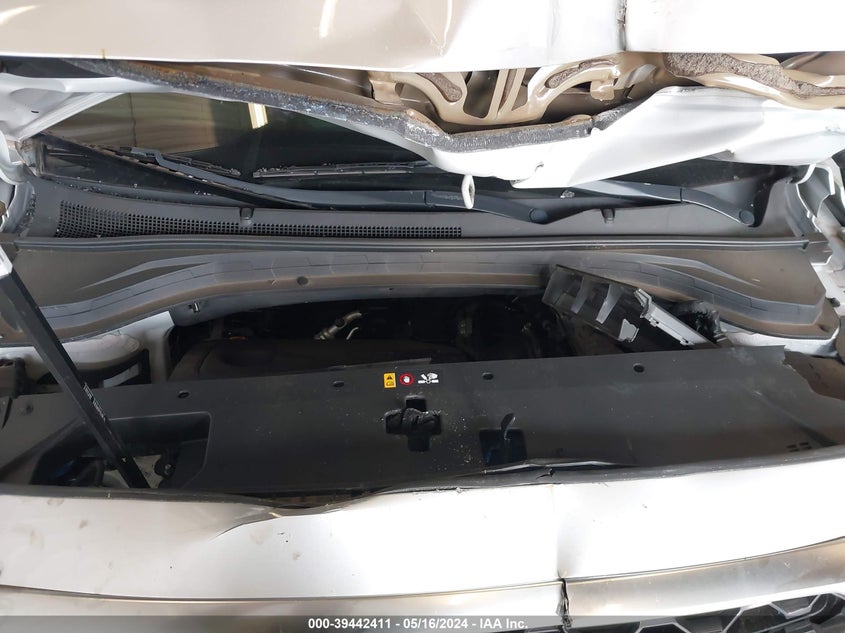 2019 Hyundai Santa Fe Sel VIN: 5NMS33AD5KH038667 Lot: 39442411