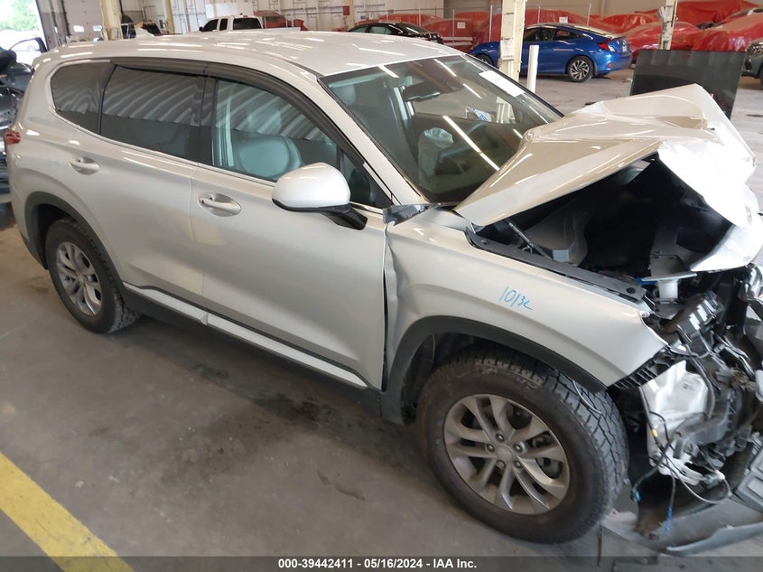 2019 Hyundai Santa Fe Sel VIN: 5NMS33AD5KH038667 Lot: 39442411