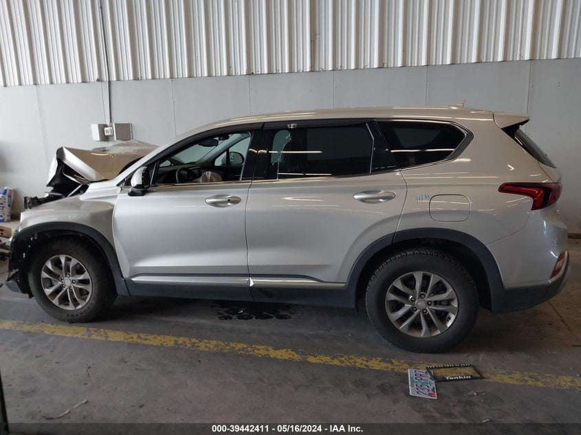 2019 Hyundai Santa Fe Sel VIN: 5NMS33AD5KH038667 Lot: 39442411