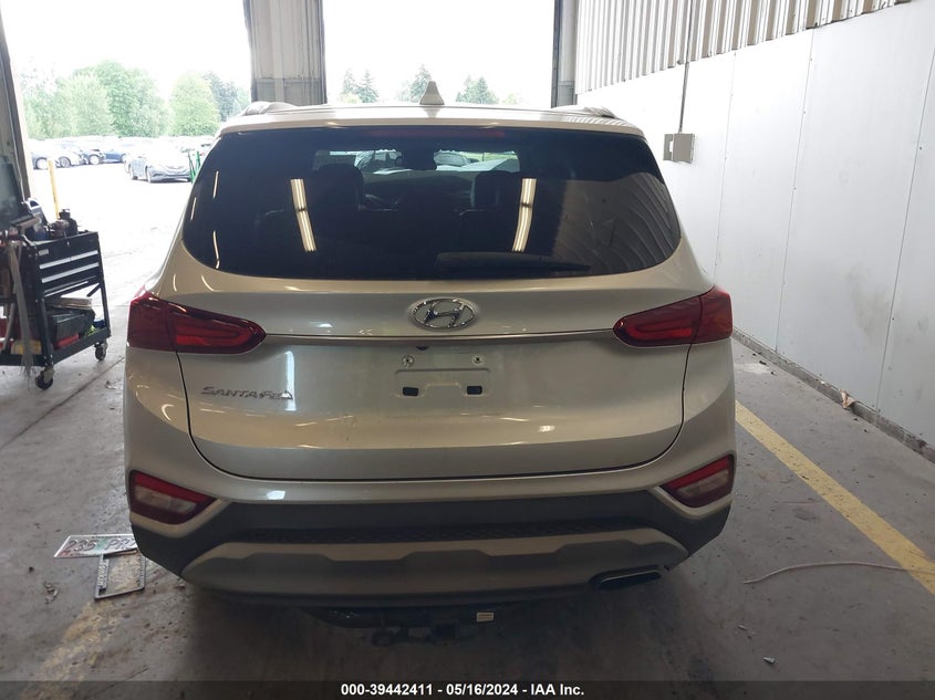 2019 Hyundai Santa Fe Sel VIN: 5NMS33AD5KH038667 Lot: 39442411