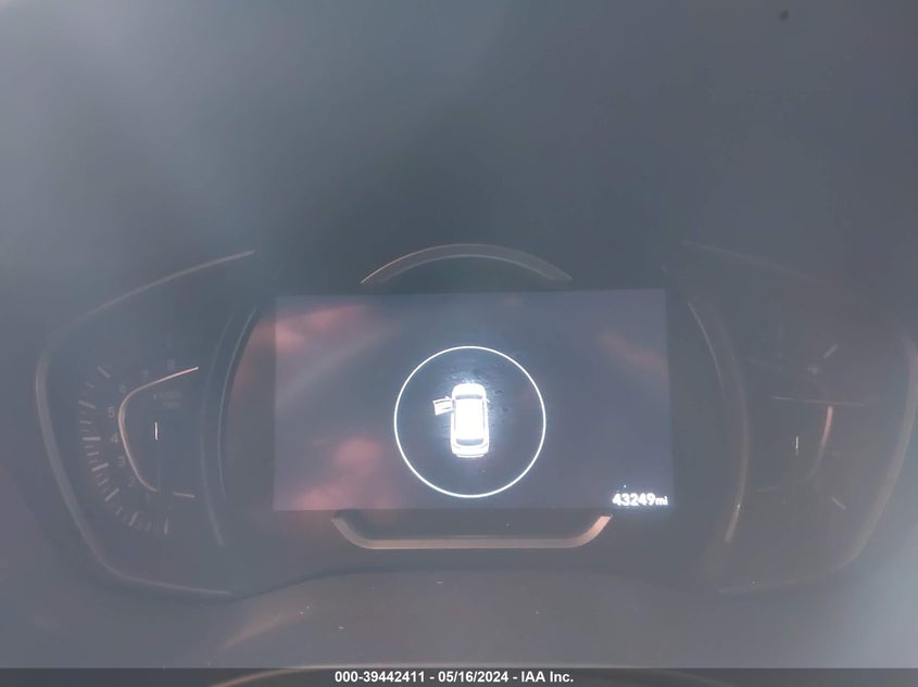 2019 Hyundai Santa Fe Sel VIN: 5NMS33AD5KH038667 Lot: 39442411